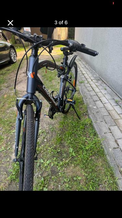 rower 28 rozmiar Crossroad