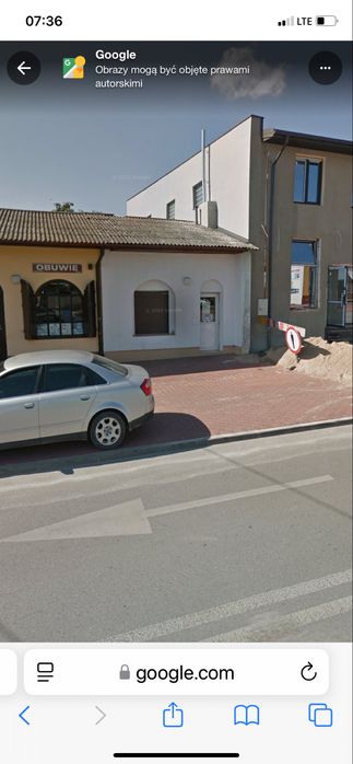 Wynajem lokalu usługowo-handlowy