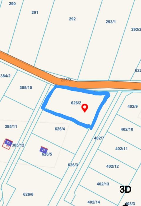 Działka budowlana z przyłaczami Stryków/Smolice