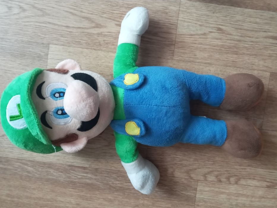 Кукли м'які Маріо і Луїджі