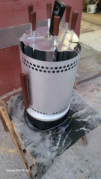 Электрошашличница