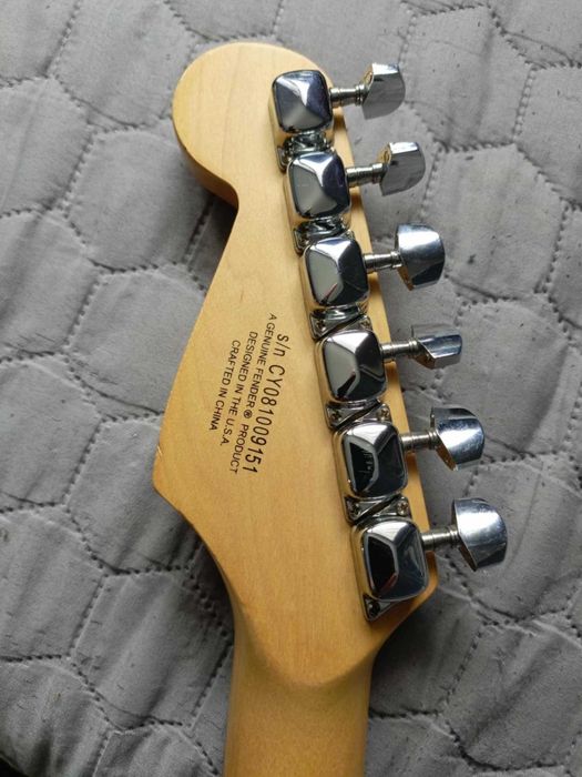 gitara squier stratocaster