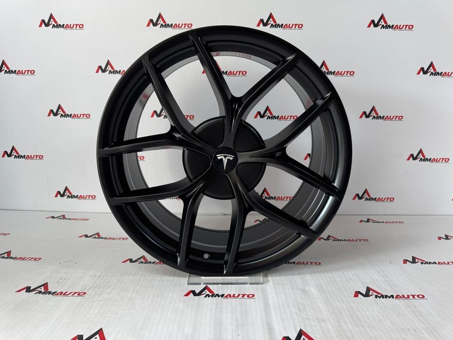 Jantes Tesla Zero G Matt Black 20 (5x114.3)