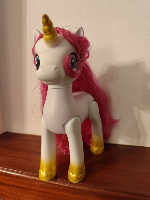 Unicórnio para satisfazer as crianças