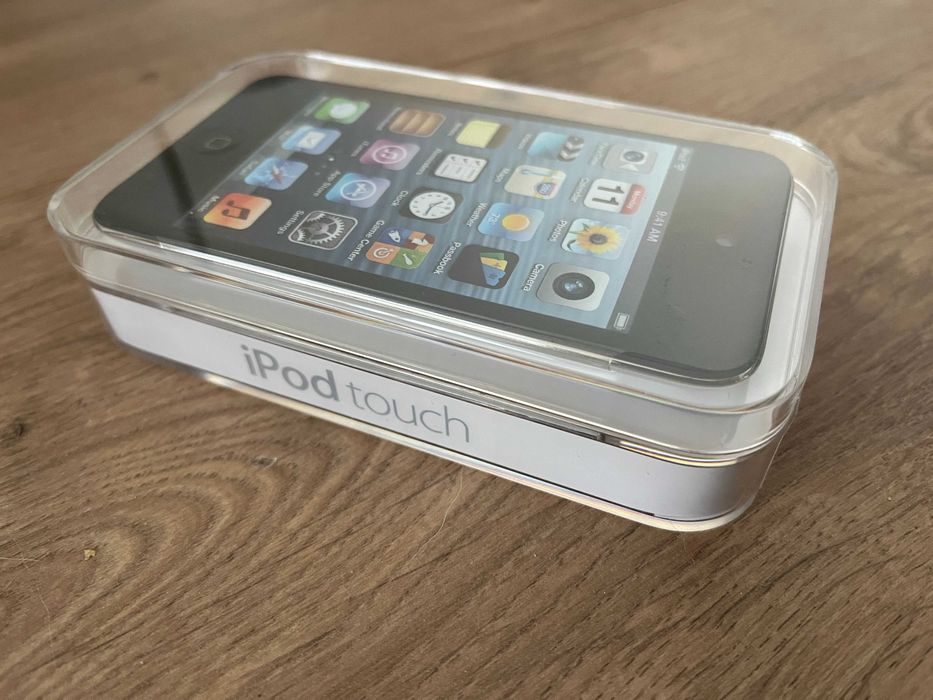 iPod Touch (4th gen.) 16GB Black | Model A1367 | NOWY, zapieczętowany