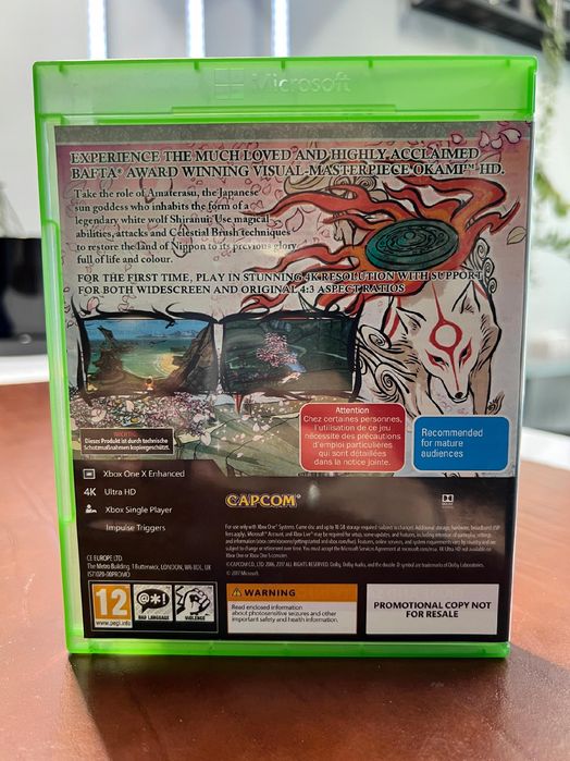Xbox One Okami HD