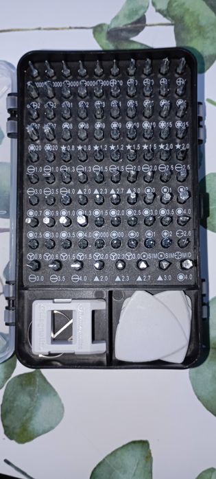 Kit ferramentas para equipamentos eletrônicos