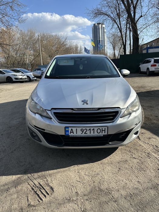 Peugeot 308   2016  1.6 дизель