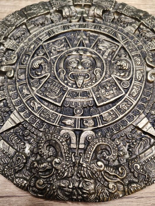 Kalendarz słoneczny aztecki
