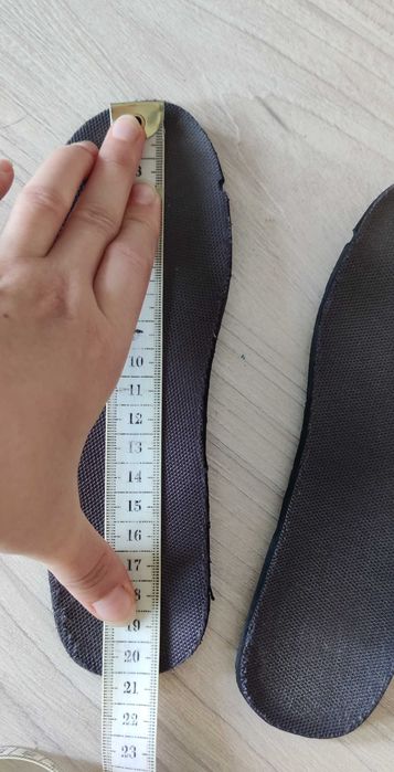Стельки для детской обуви, 20 см