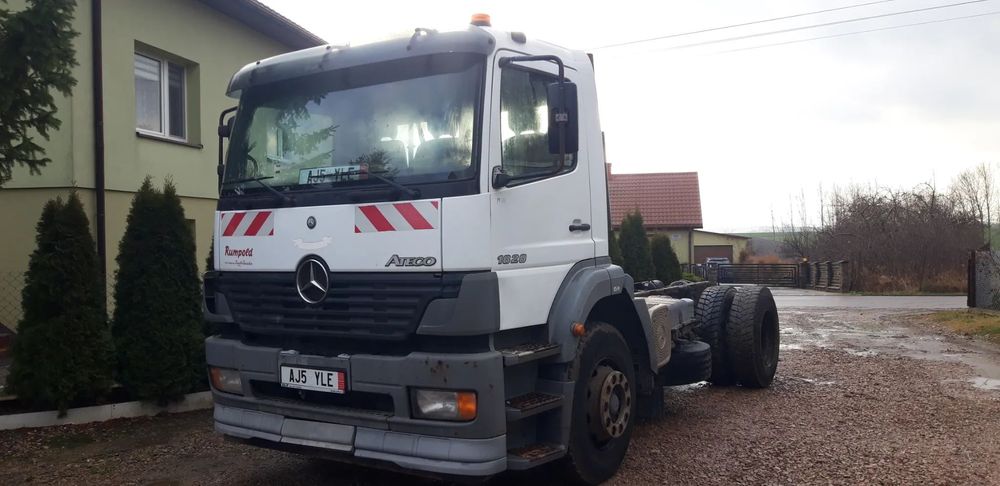 Mercedes-Benz Axor 4x2 18-29  Atego Actros