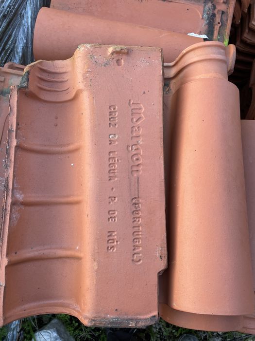 Telha ceramica Margon.