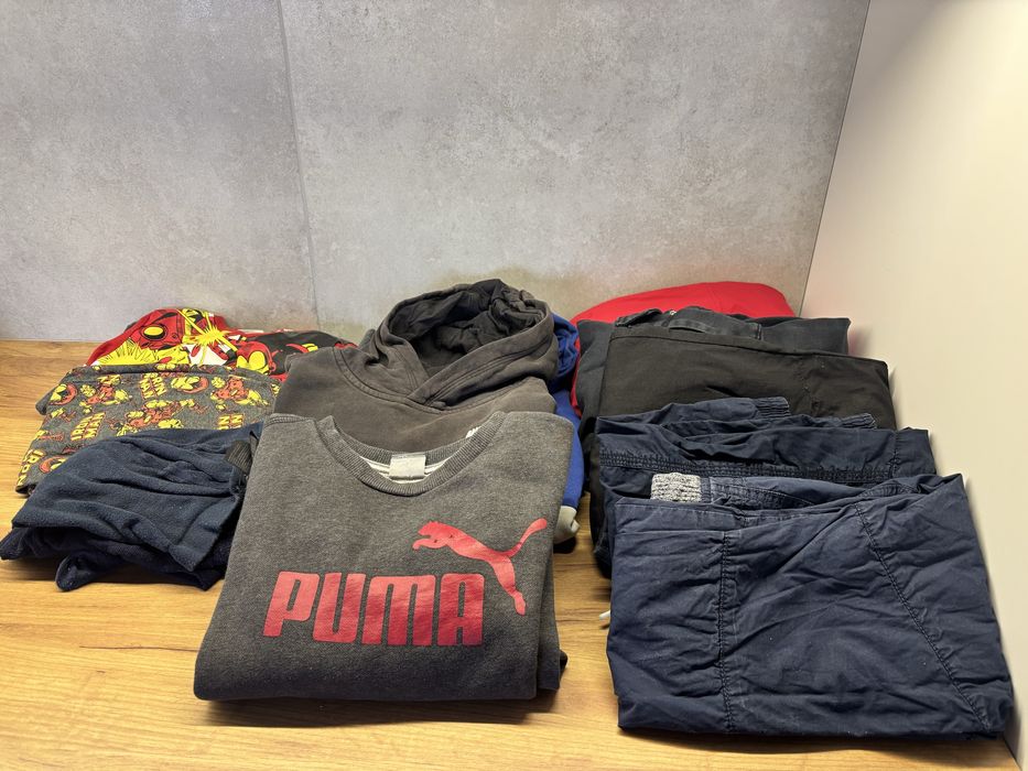 Ubrania chlopiece rozmiar 134-140