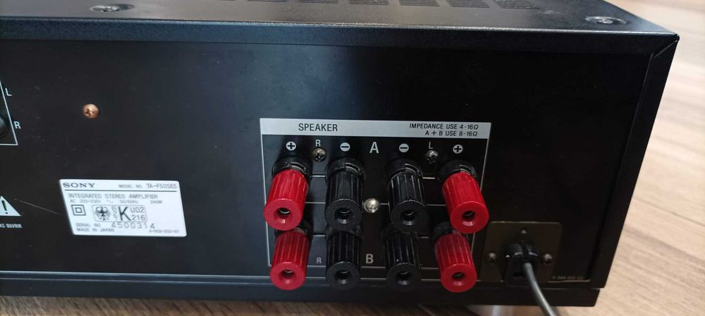 Wzmacnicz SONY TA-F505ES
