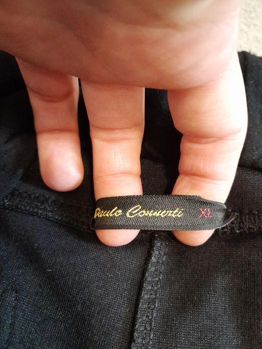 Spodnie ciążowe XL Paulo Connerti czarne