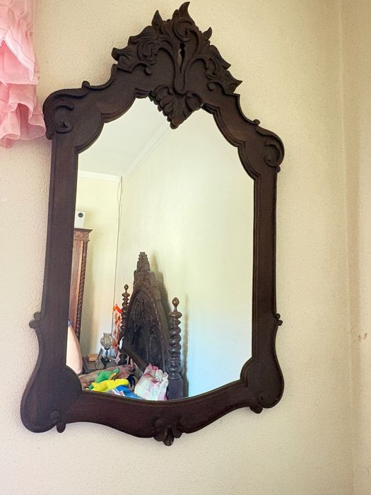 Quarto completo em madeira