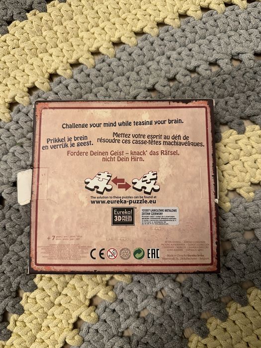 10 metal puzzles