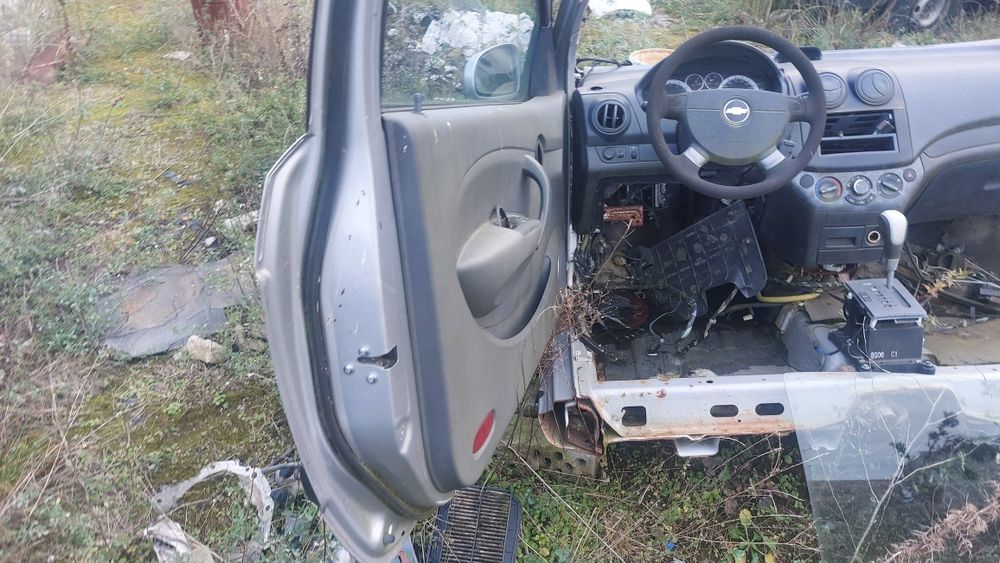 двеері дверка передня ліва Chevrolet Aveo T255 3х дверне