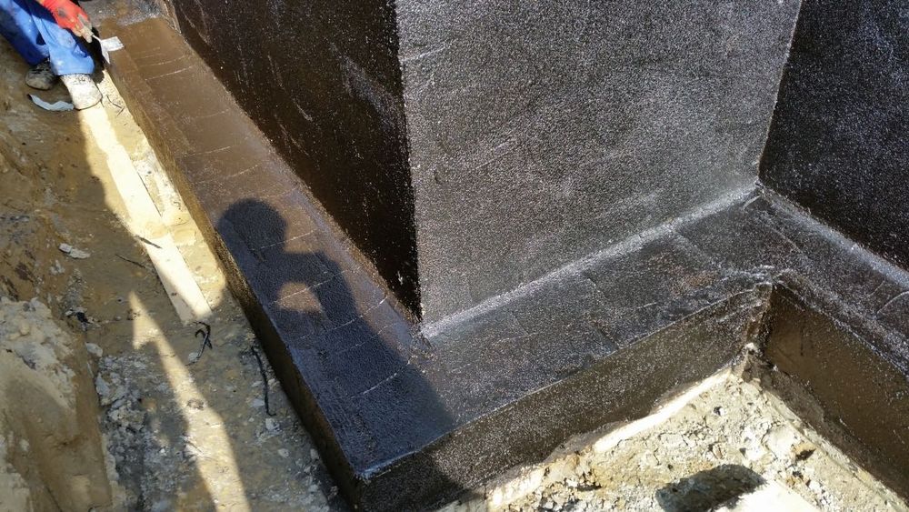 Hydroizolacja Izolacja fundamentów