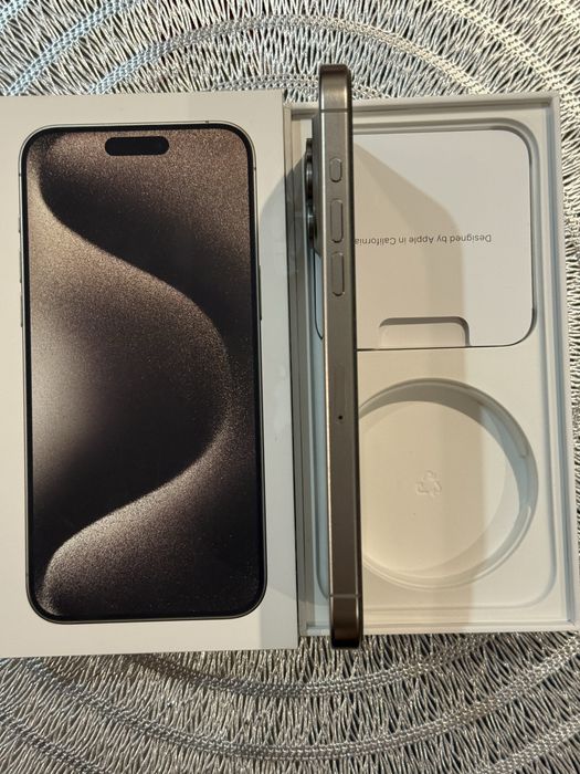 Iphone 15 pro max 256 gb