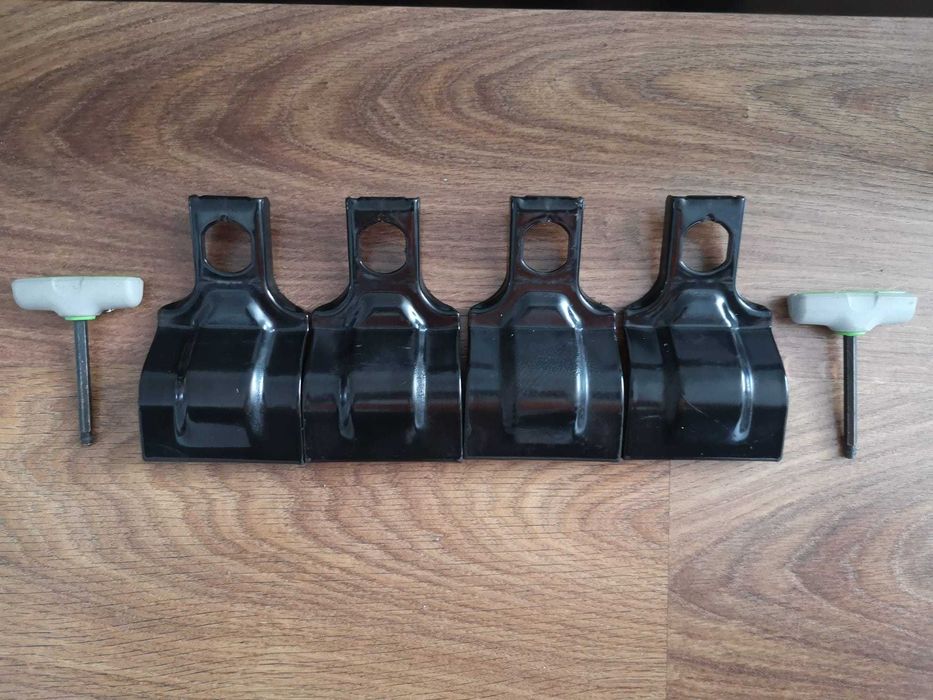 2 Barras Tejadilho Thule SquareBar 120cm