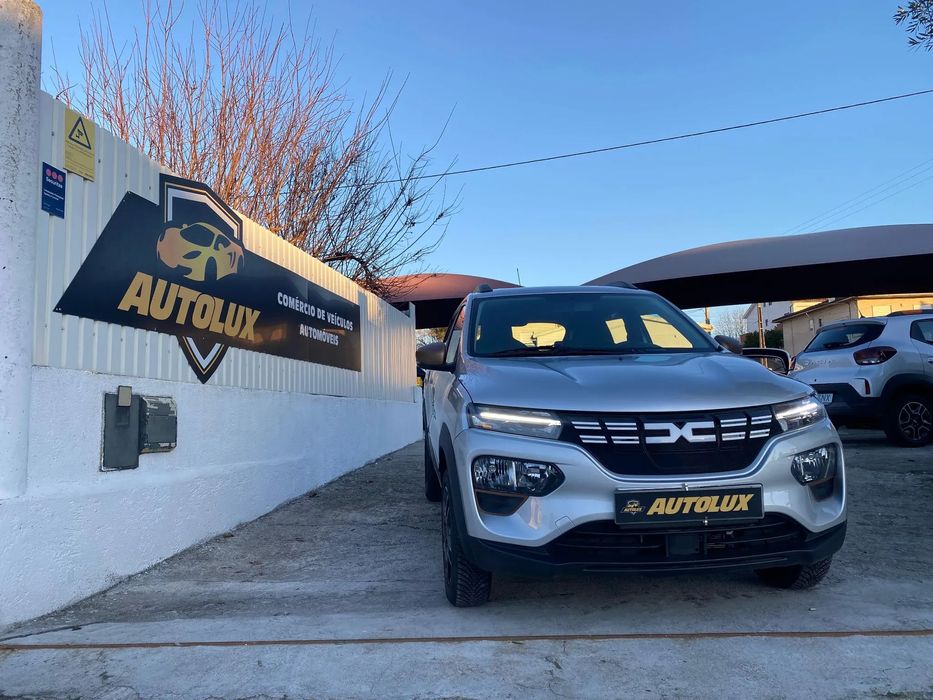 Dacia Spring Electric 65 Extreme