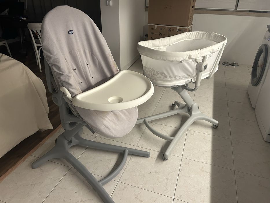 2x Chicco Baby Hug 4 em 1 – Excelente Estado de Funcionamento