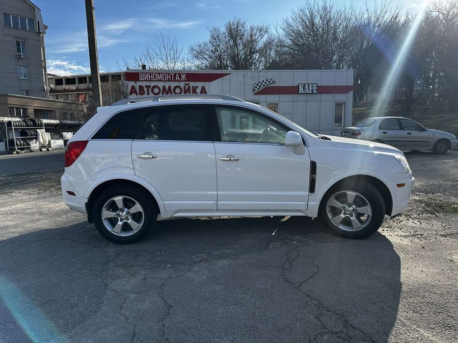 Шевроле Каптіва 2014