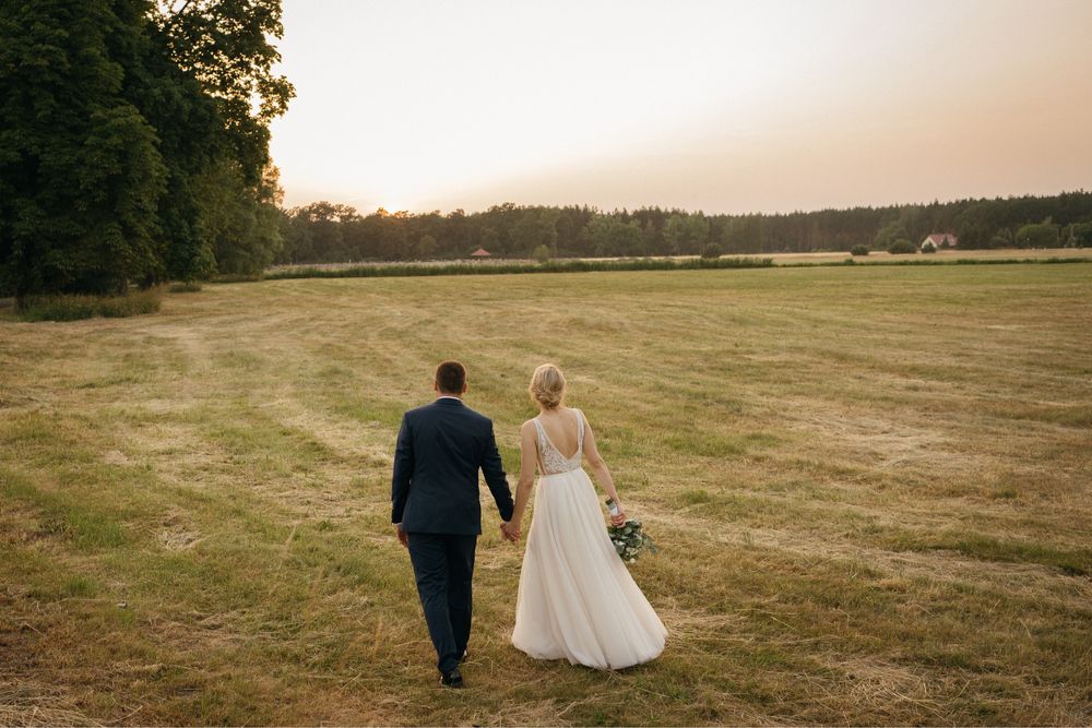 Suknia ślubna rozmiar 36