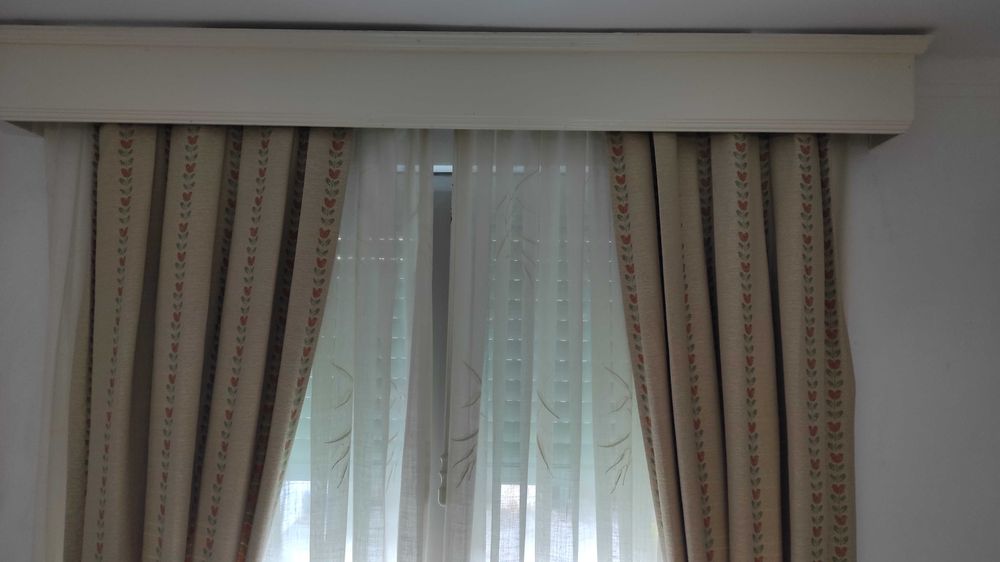Cortinas - 3 conjuntos