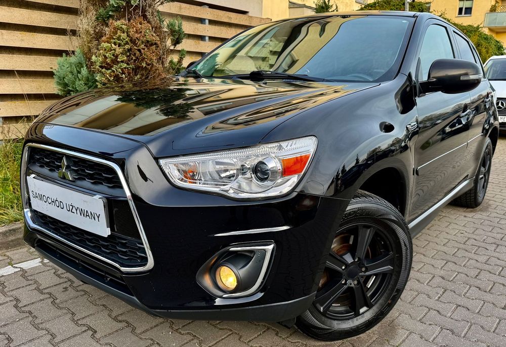 Mitsubishi ASX Benzyna  Czujniki Parkowania Alu PDC Isofix Tempomat