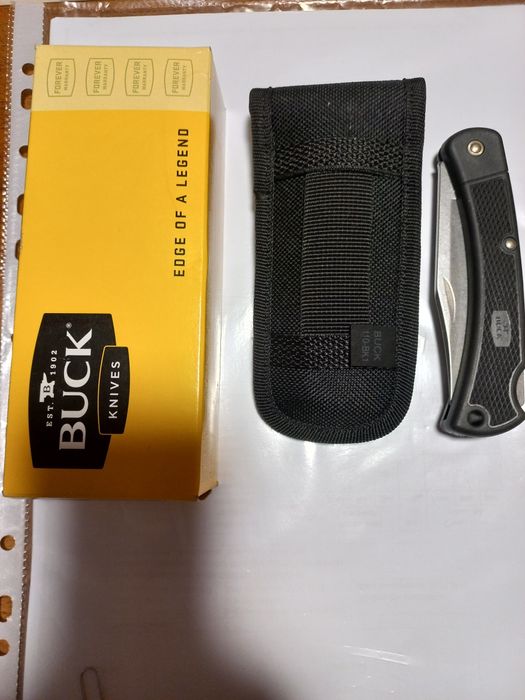 ОРИГІНАЛ з США Buck 110 Slim Hunter