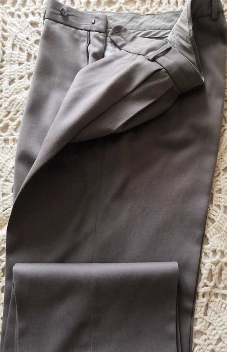 Calças clássicas Homem