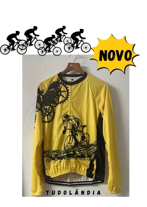 Casaco de ciclismo veste L