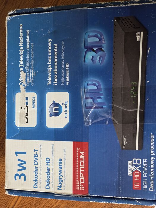 Dekoder do telewizji naziemnej