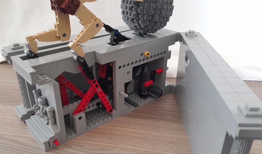 lego Moc Syzyfowe Prace - Sisyphus Kinetic Sculpture  PF