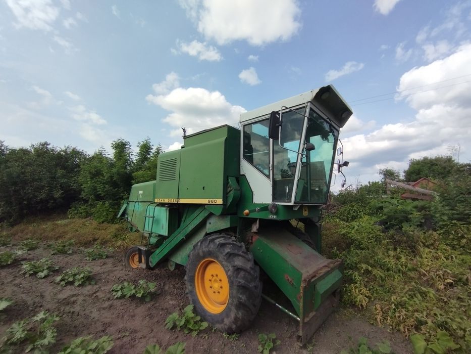 Комбайн Джон Дір 960 John Deere