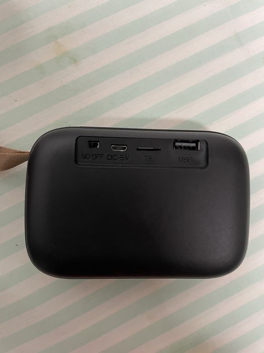 Colunas de som portateis  NOVO