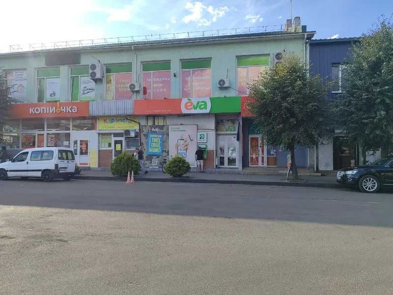 Нежитлові приміщення загальною площею 408.5 кв.