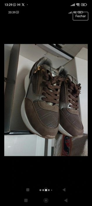 Tênis xti novos tamanho 39