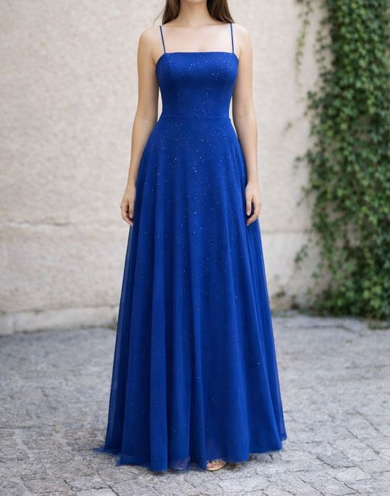 Suknia balowa sukienka elegancka brokatowa