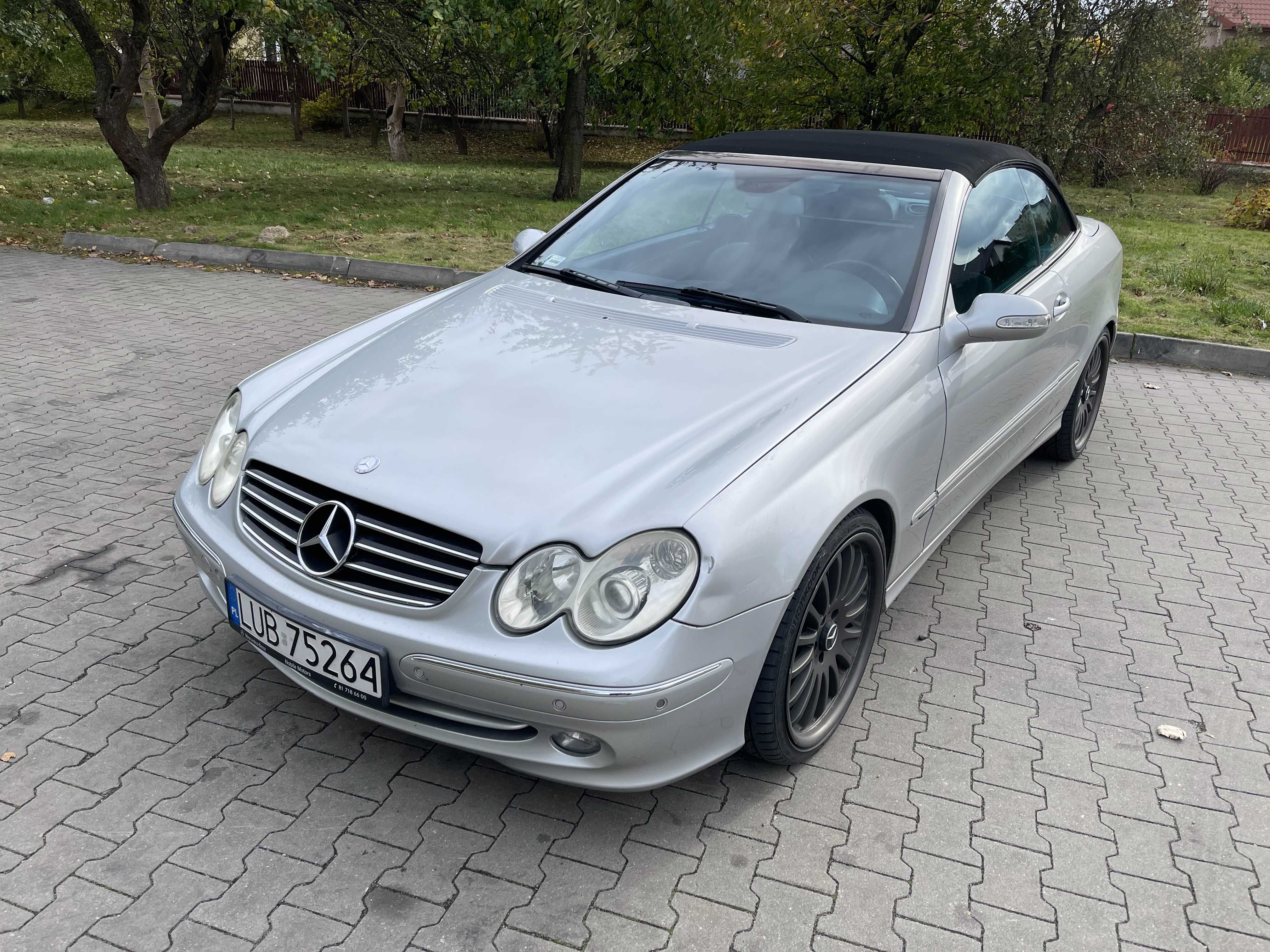 mercedes clk w209 w Twojej okolicy? Sprawdź kategorię Samochody osobowe