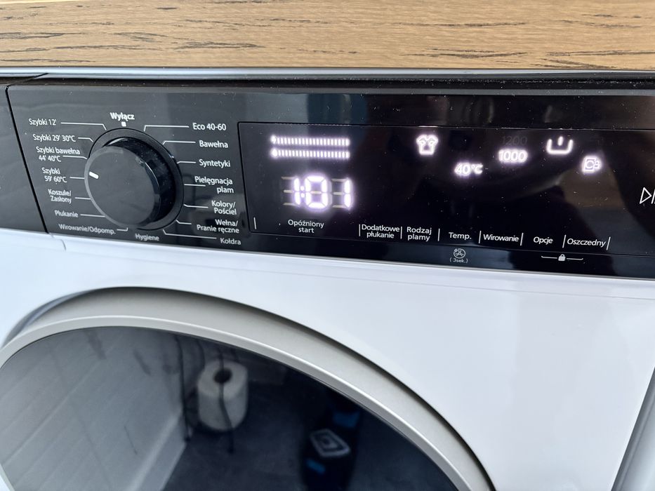 Pralka kernau kfwm 8423 I steam - prawie nowa