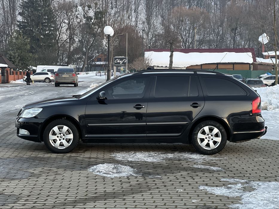 Skoda Octavia A5 FL 1.4 TSI 2009р без підкрасів