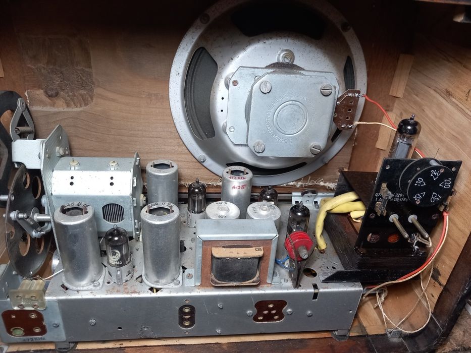 Radio antigo vintage