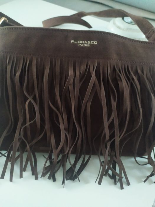 Torebka  Czekoladowa listonoszka nowa