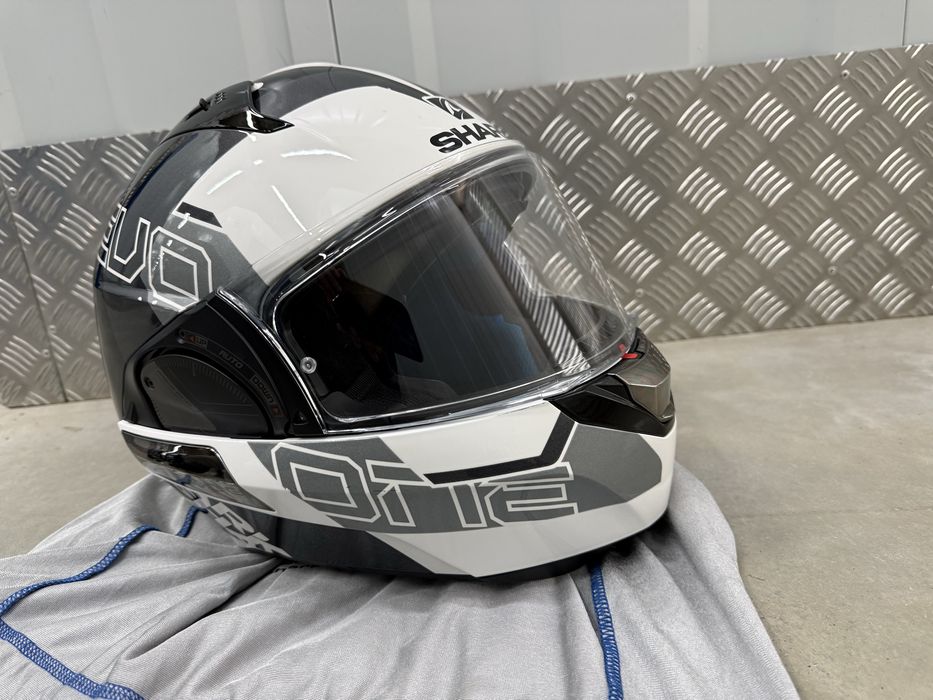 Capacete modular Shark Evo-One 2 Slasher, tamanho XS