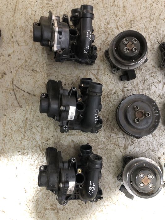 Водяная помпа насос системы охлаждения Vw skoda 1.4 1.8 2.0 tsi tdi