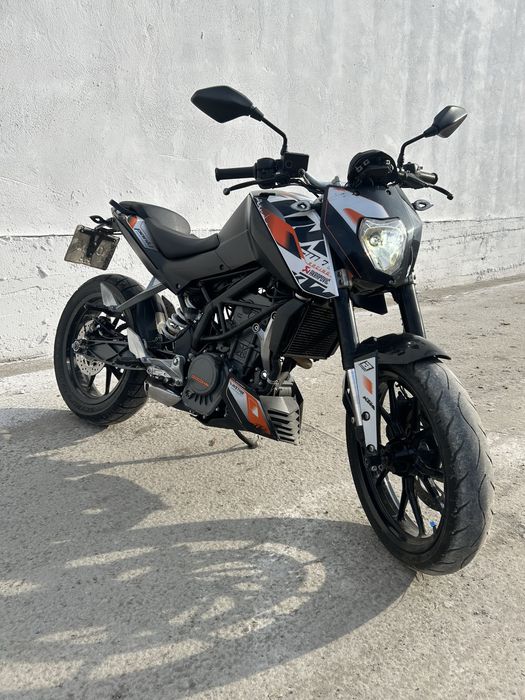 KTM DUKE 125 (ктм дюк)