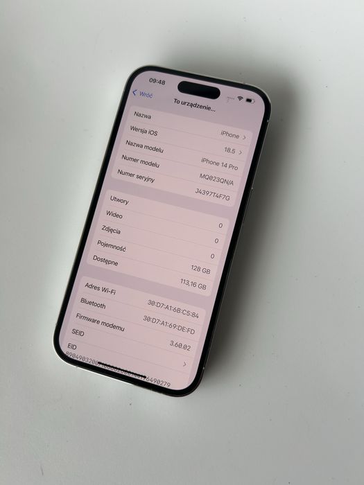 Apple iPhone 14 Pro IDEALNY Bez blokad!